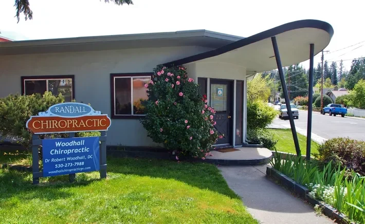 Dr. Woodhall's office in Grass Valley, near Memorial Park