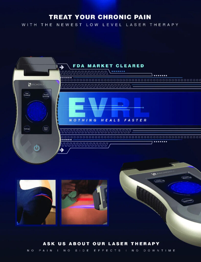 Treat your chronic pain with low level laser therapy