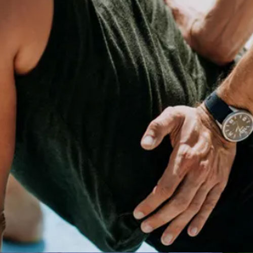 What we do - spinal adjustments and manipulation